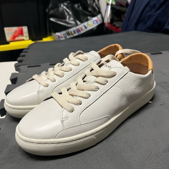 Soludos the‎ original Ibiza classic leather sneaker womens shoes size 10 - Picture 6 of 6